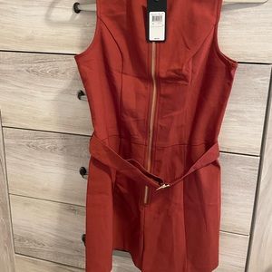 SOLD! Guess Belted Romper